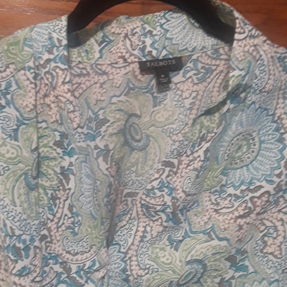 Talbots blouse - Picture 2 of 5